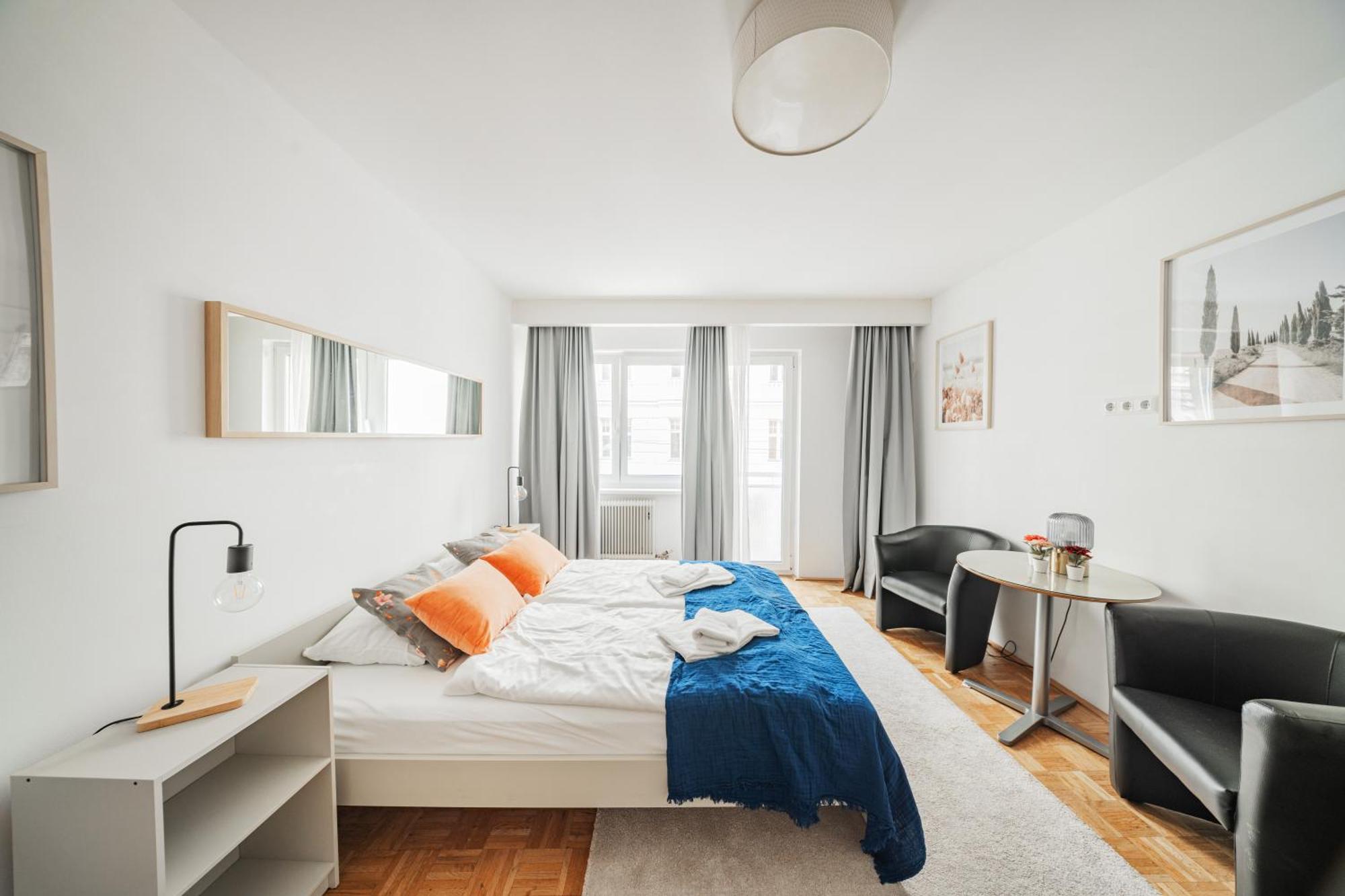 Apartmán Studio Next To Karlskirche #17 Vídeň Exteriér fotografie