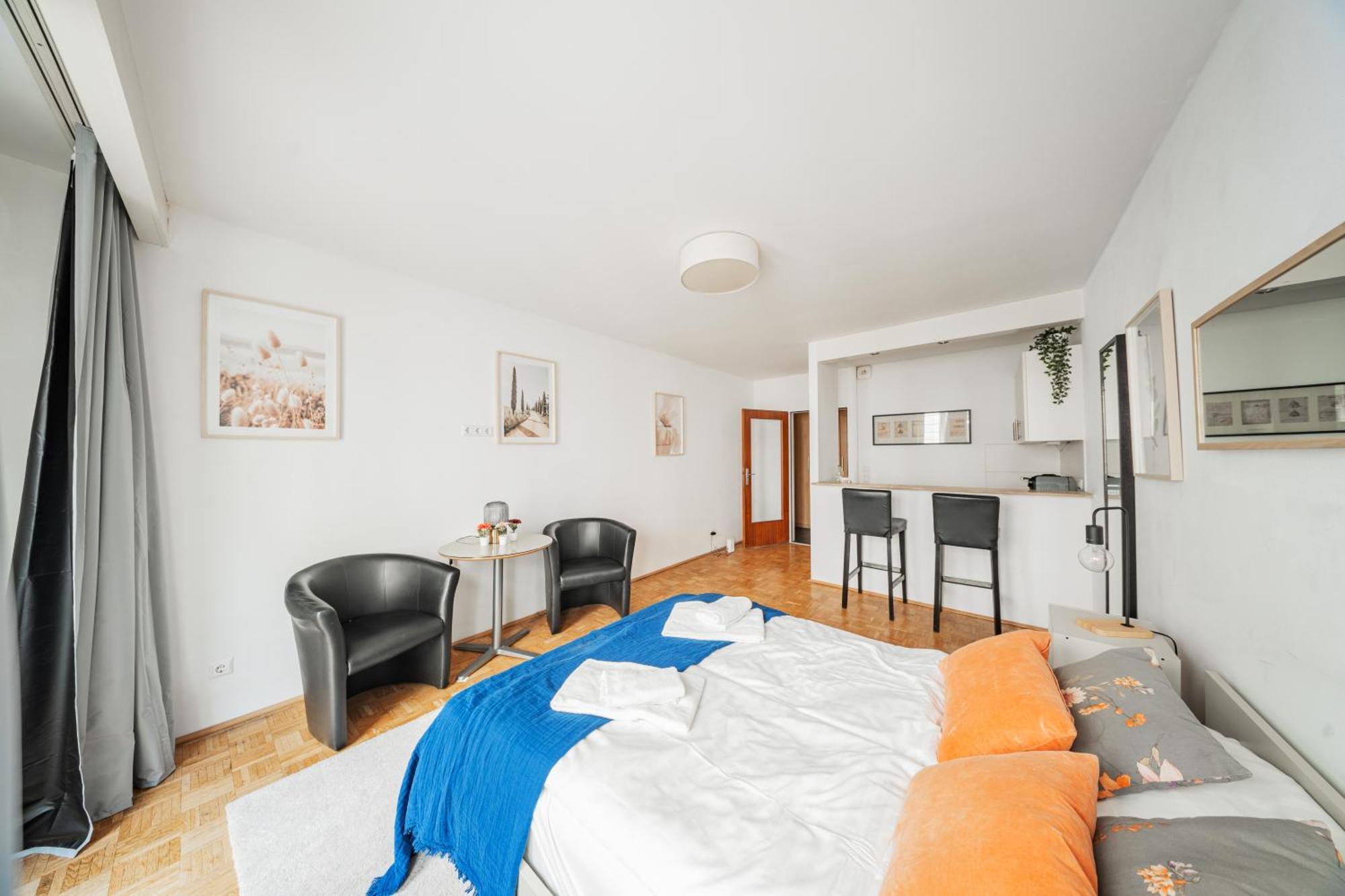 Apartmán Studio Next To Karlskirche #17 Vídeň Exteriér fotografie