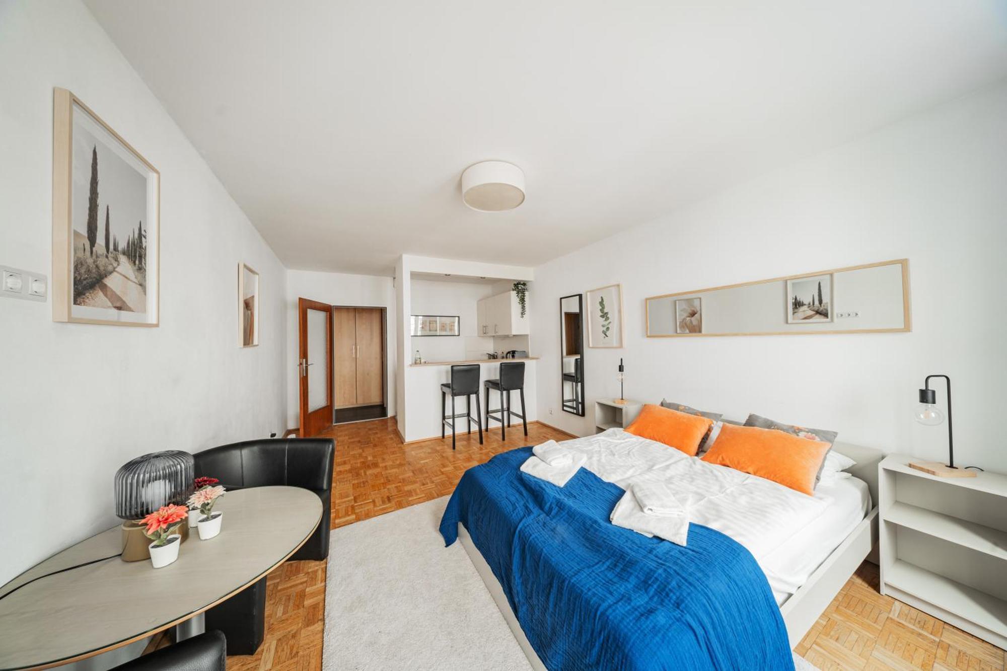 Apartmán Studio Next To Karlskirche #17 Vídeň Exteriér fotografie
