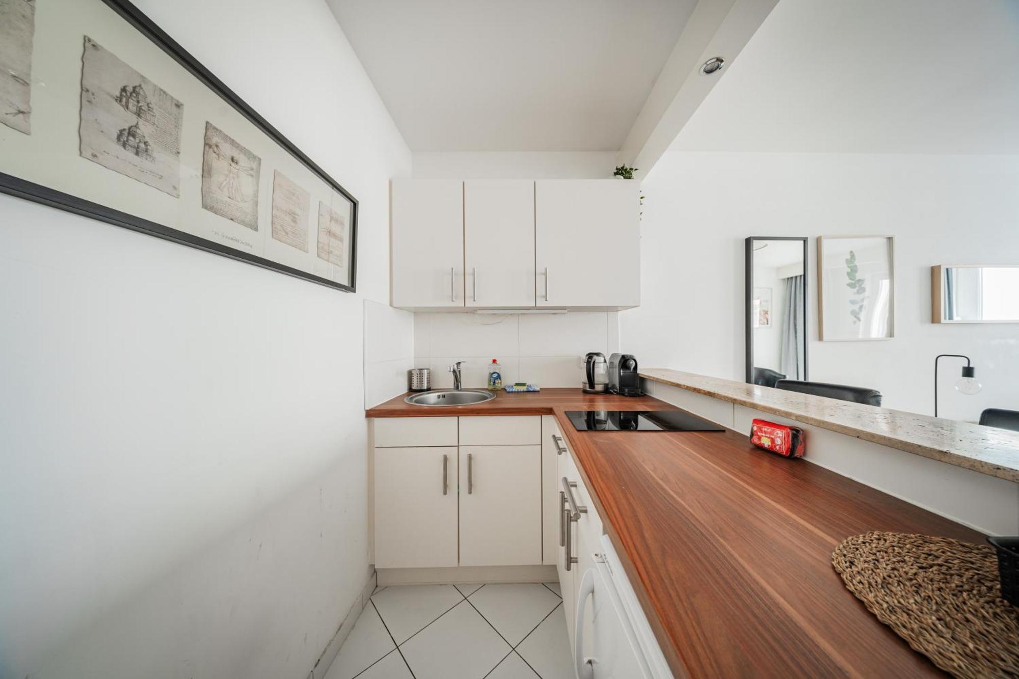 Apartmán Studio Next To Karlskirche #17 Vídeň Exteriér fotografie