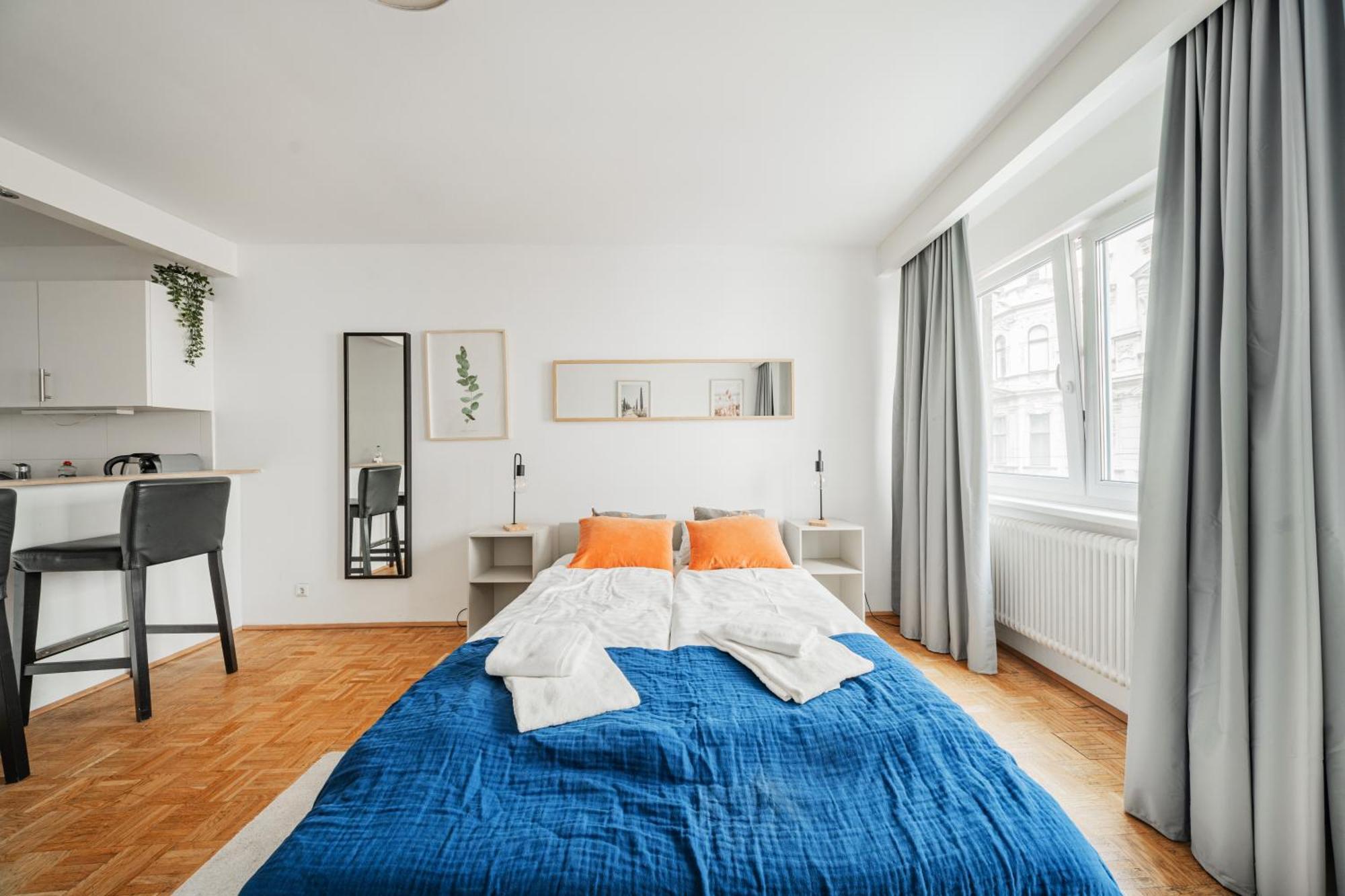 Apartmán Studio Next To Karlskirche #17 Vídeň Exteriér fotografie